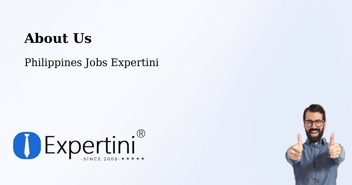 About Expertini Recruitment Platform  – San Roque - San Roque, Philippines Jobs Expertini