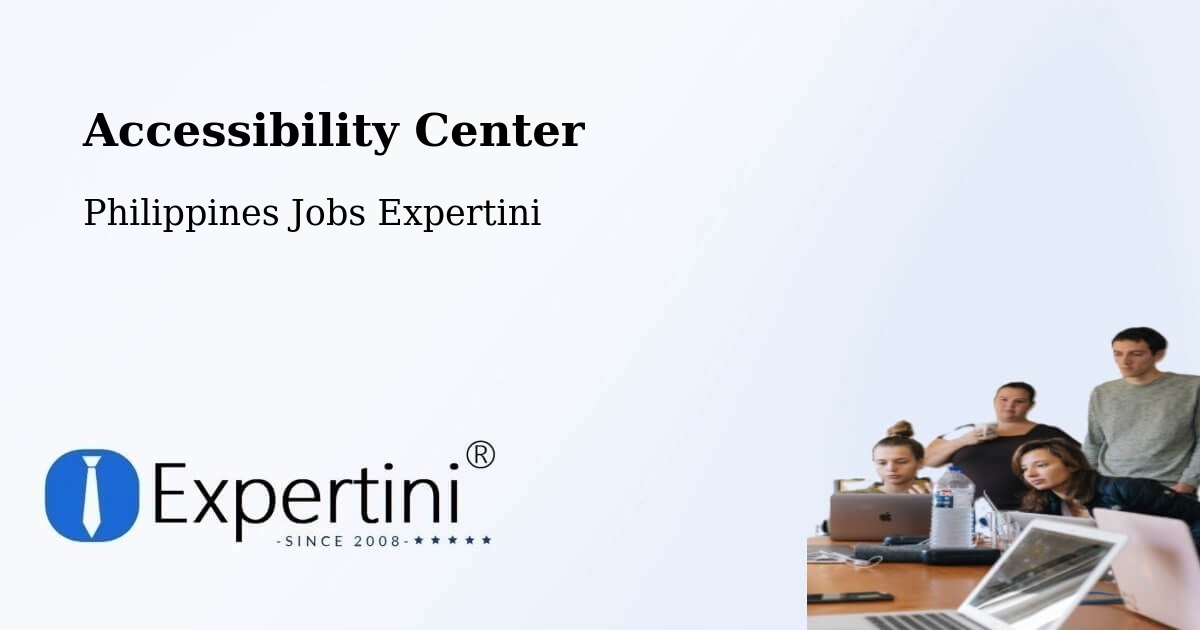 Accessibility Statement – San Roque - Philippines Jobs Expertini