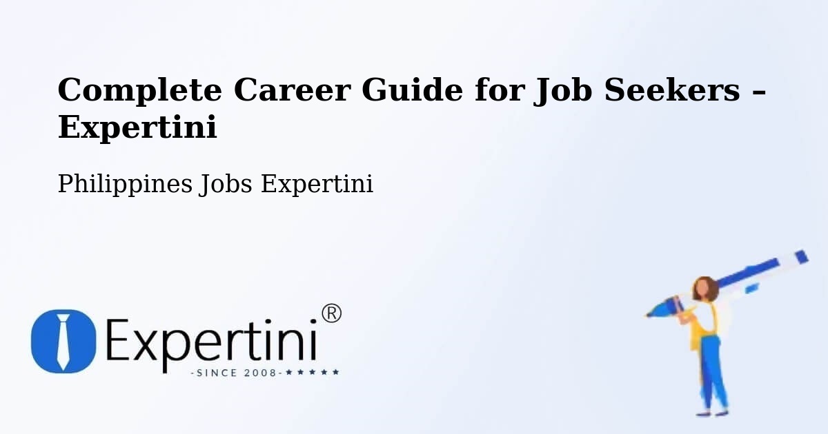 Career Guide for Job Seekers – San Roque - San Roque, Philippines Jobs Expertini
