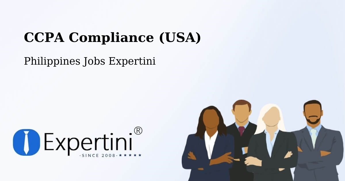 CCPA Privacy Rights & Compliance Notice – San Roque - Philippines Jobs Expertini