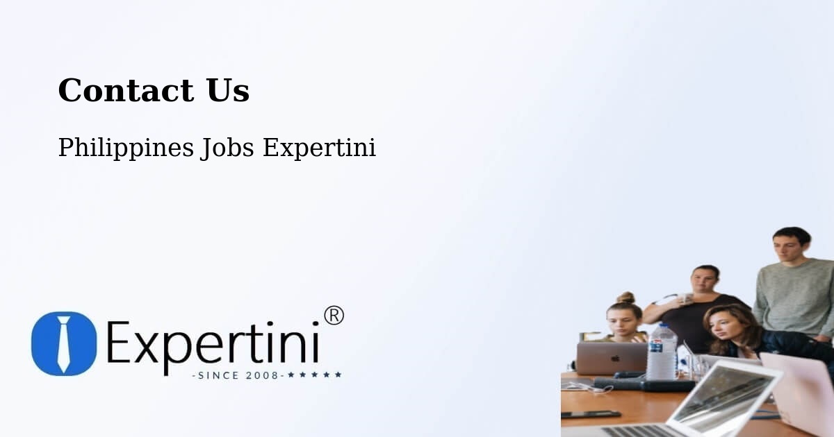 Contact Expertini – San Roque - Philippines Jobs Expertini