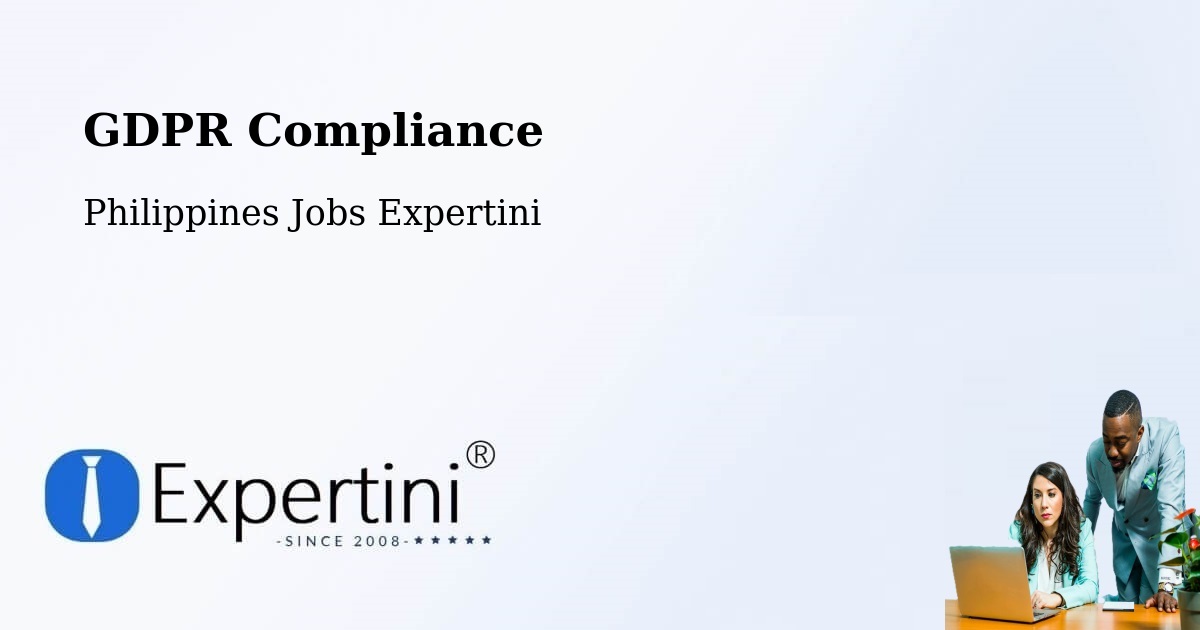 EU GDPR Compliance Statement – San Roque - Philippines Jobs Expertini