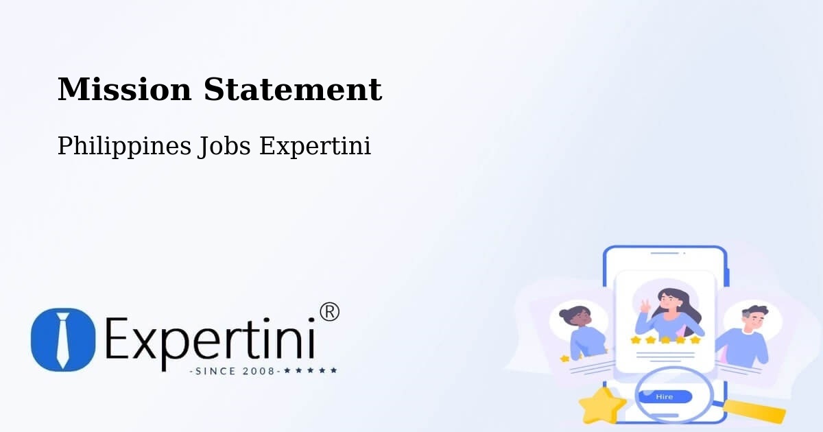 Corporate Mission – San Roque - Philippines Jobs Expertini