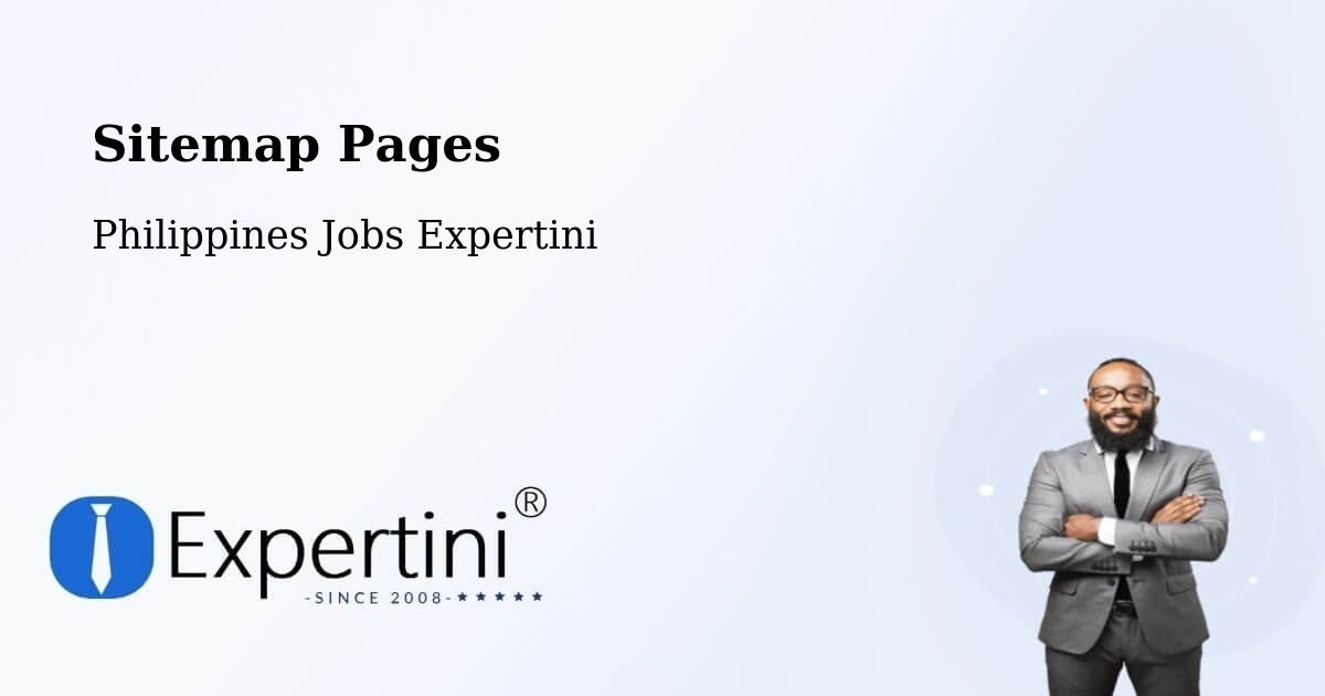Sitemap Pages - San Roque - Philippines Jobs Expertini