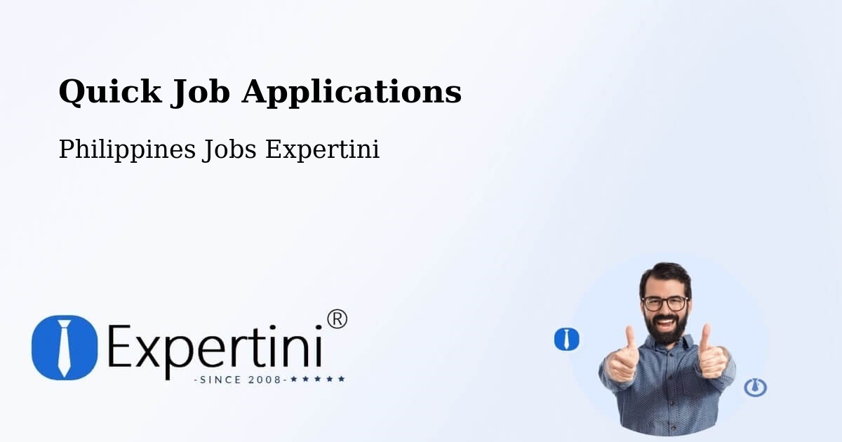 Quick Apply Feature – San Roque - Philippines Jobs Expertini