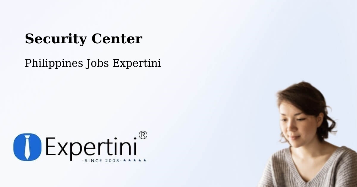 Security & Compliance – San Roque - Philippines Jobs Expertini